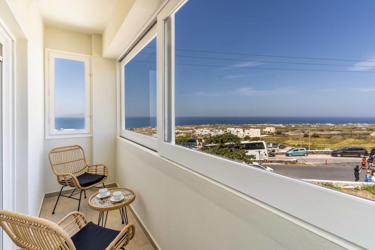 Amarie House With Sea View & Sunset View Villa Oia  Exterior photo